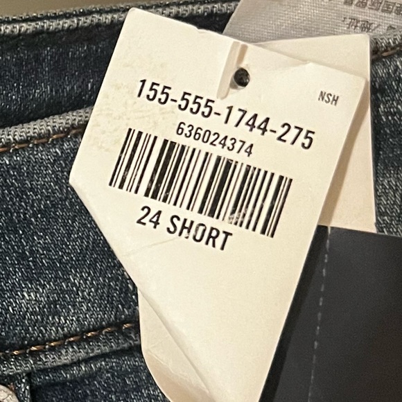 NWT 00S Abercrombie High Rise Ankle Skinny Jeans - Picture 4 of 4